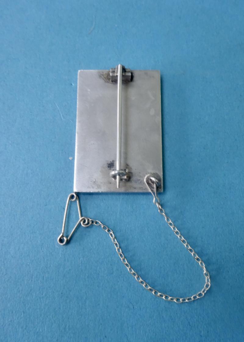 Ballochmyle School of Nursing Ayrshire,Silver Nurses Badge