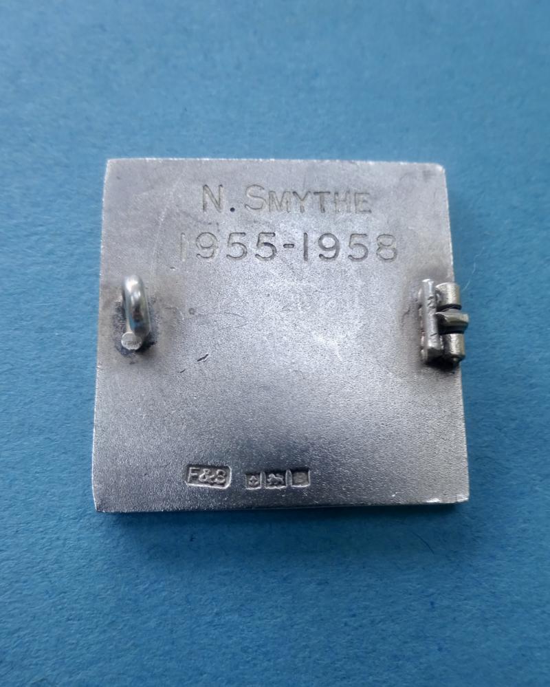 North Lonsdale Hospital,Barrow in Furness, silver Nurses badge