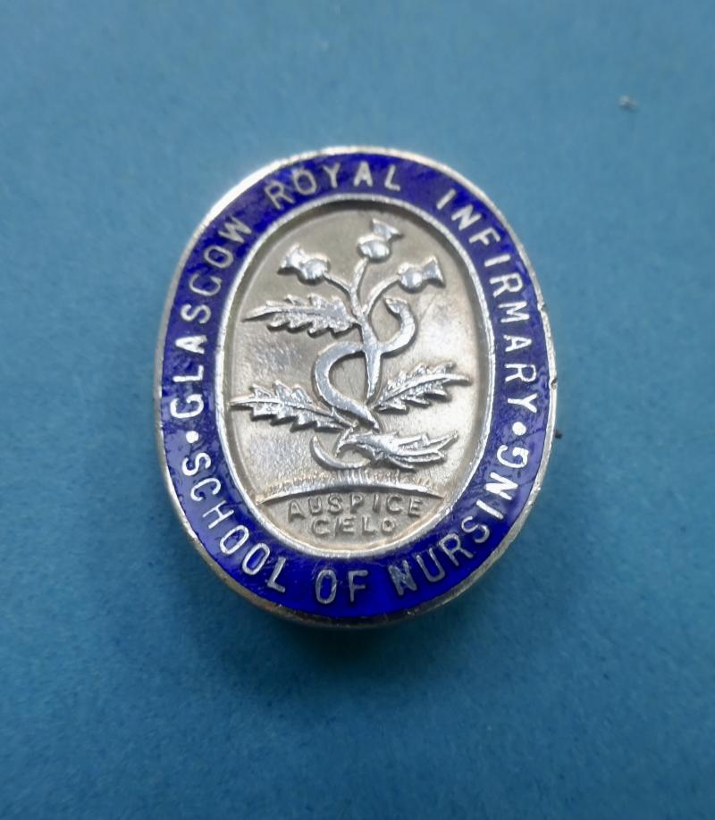 Glasgow Royal Infirmary School of Nursing, Silver Nurses Badge.