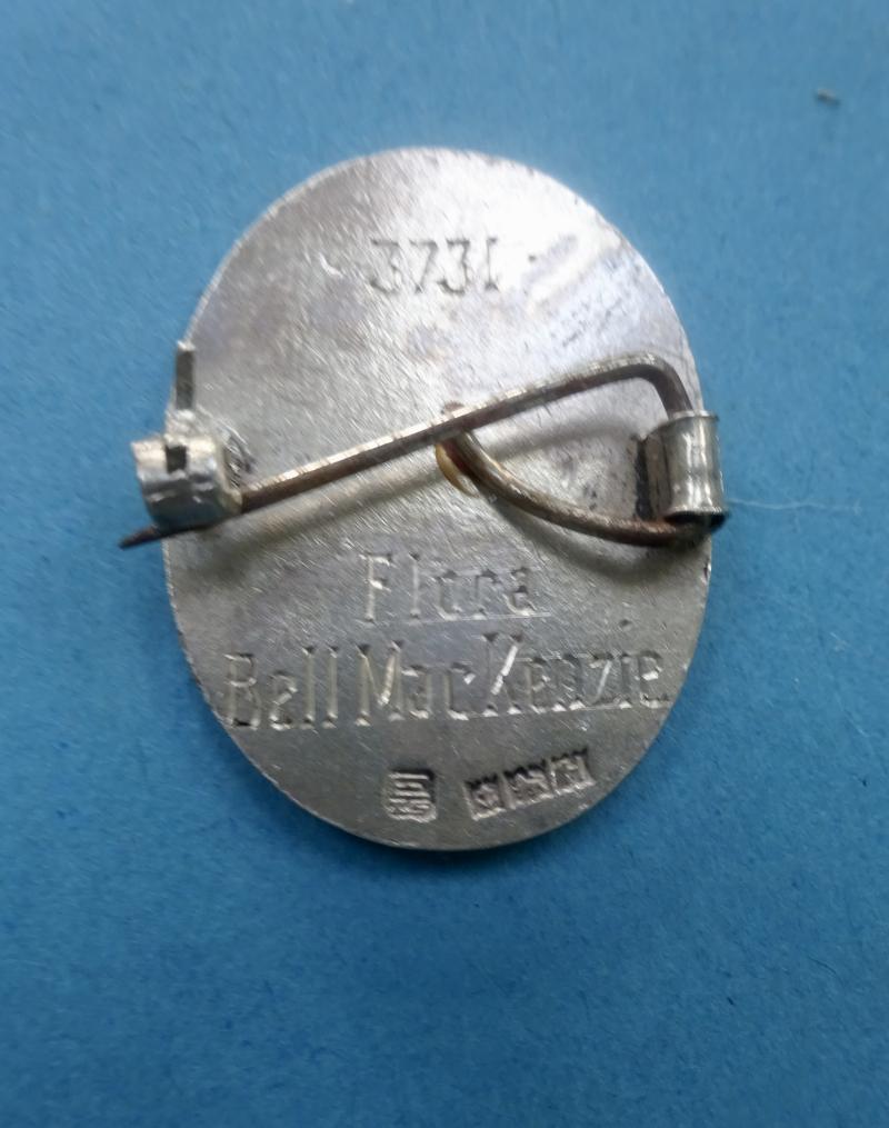 Glasgow Royal Infirmary School of Nursing, Silver Nurses Badge.